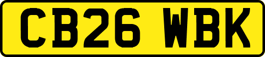 CB26WBK