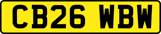 CB26WBW