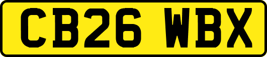 CB26WBX