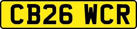 CB26WCR