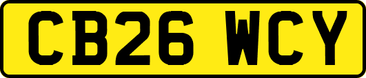 CB26WCY