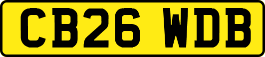 CB26WDB