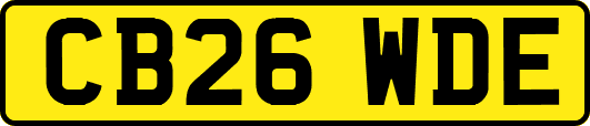 CB26WDE