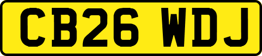 CB26WDJ