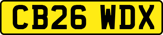 CB26WDX