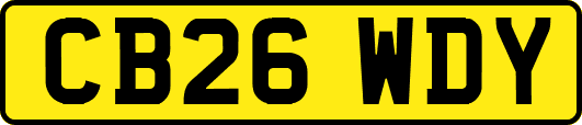 CB26WDY