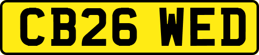 CB26WED