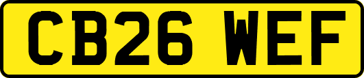 CB26WEF