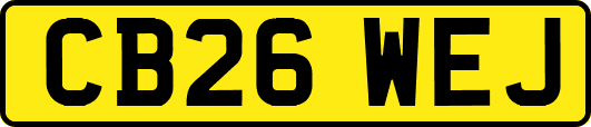 CB26WEJ
