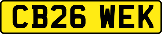CB26WEK