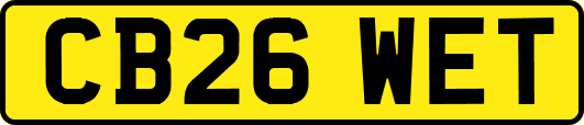 CB26WET