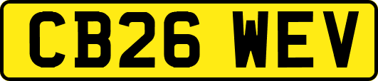 CB26WEV