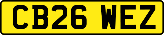 CB26WEZ