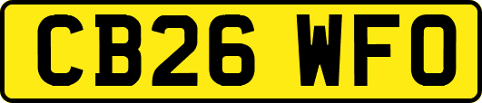 CB26WFO