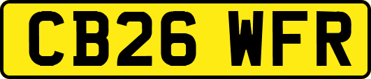 CB26WFR