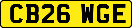 CB26WGE