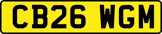 CB26WGM
