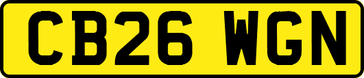 CB26WGN