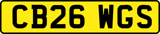 CB26WGS