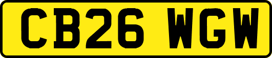 CB26WGW