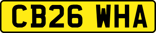 CB26WHA
