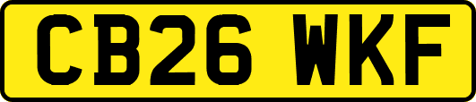 CB26WKF