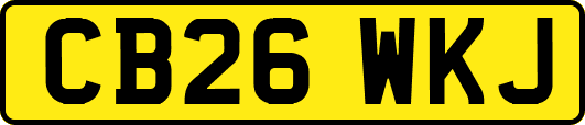 CB26WKJ