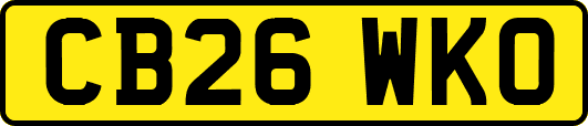 CB26WKO