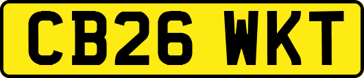CB26WKT