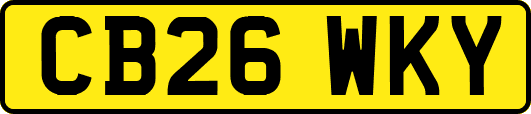 CB26WKY