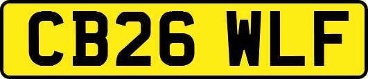 CB26WLF