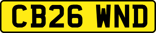 CB26WND