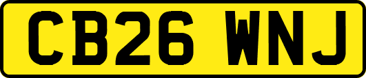 CB26WNJ