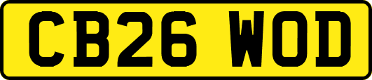 CB26WOD
