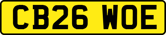 CB26WOE