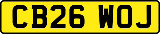 CB26WOJ