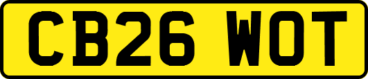 CB26WOT