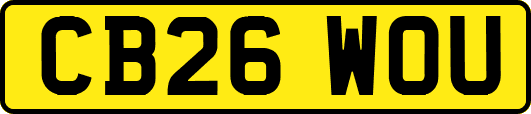 CB26WOU