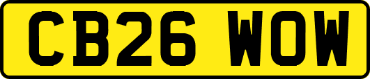CB26WOW