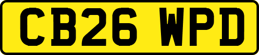 CB26WPD