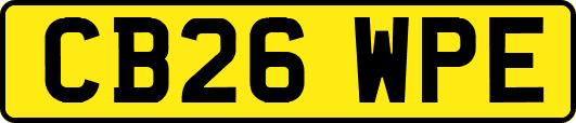 CB26WPE
