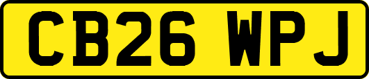CB26WPJ