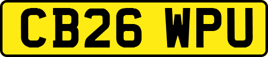 CB26WPU