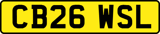 CB26WSL