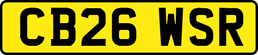 CB26WSR
