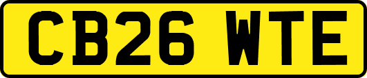 CB26WTE