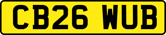 CB26WUB