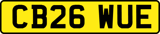 CB26WUE