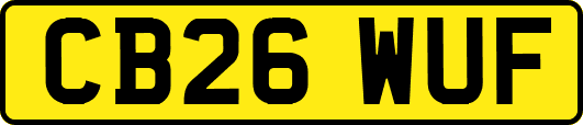 CB26WUF