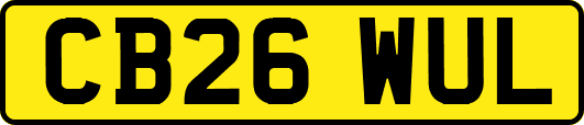 CB26WUL